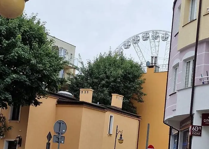 Lägenhet Na Cichej 5 A1 Kołobrzeg